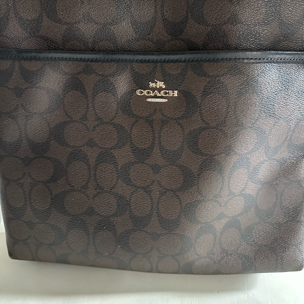Brown Coach Crossbody